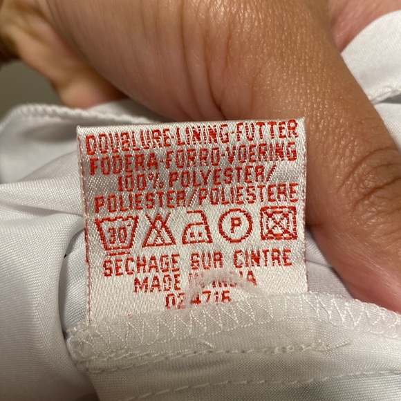 NWT Rene Derby Printed Mid Length Dress - Picture 12 of 13